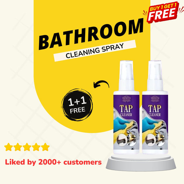 Bathroom Cleaning Spray (Taps, Basins, Showers & Floor Tiles) | 4.9⭐⭐⭐⭐⭐ [Buy 1 Get 1 Free]