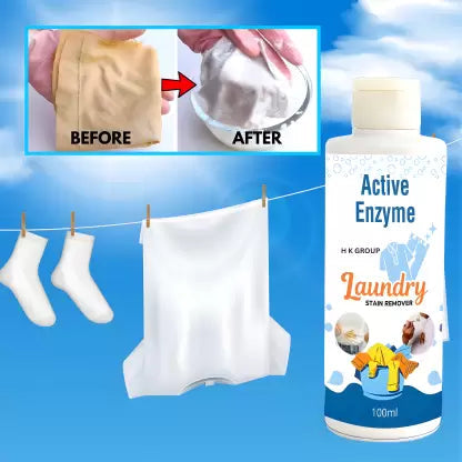 LAUNDRY RUST STAIN REMOVER ( BUY 1 GET 1 FREE )