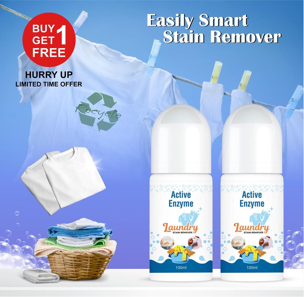 Cloth Stain Removal Roll On™ (BUY 1 GET 1 FREE)