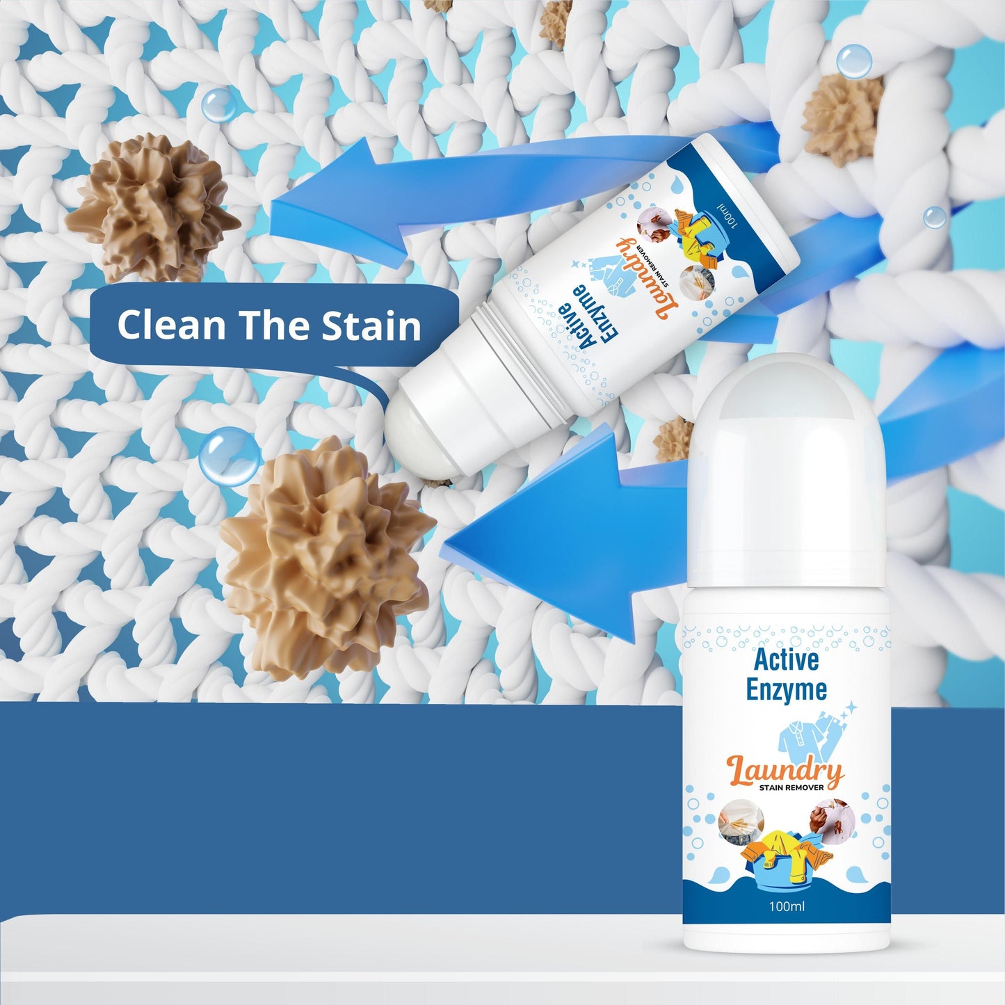 Cloth Stain Removal Roll On™ (BUY 1 GET 1 FREE)