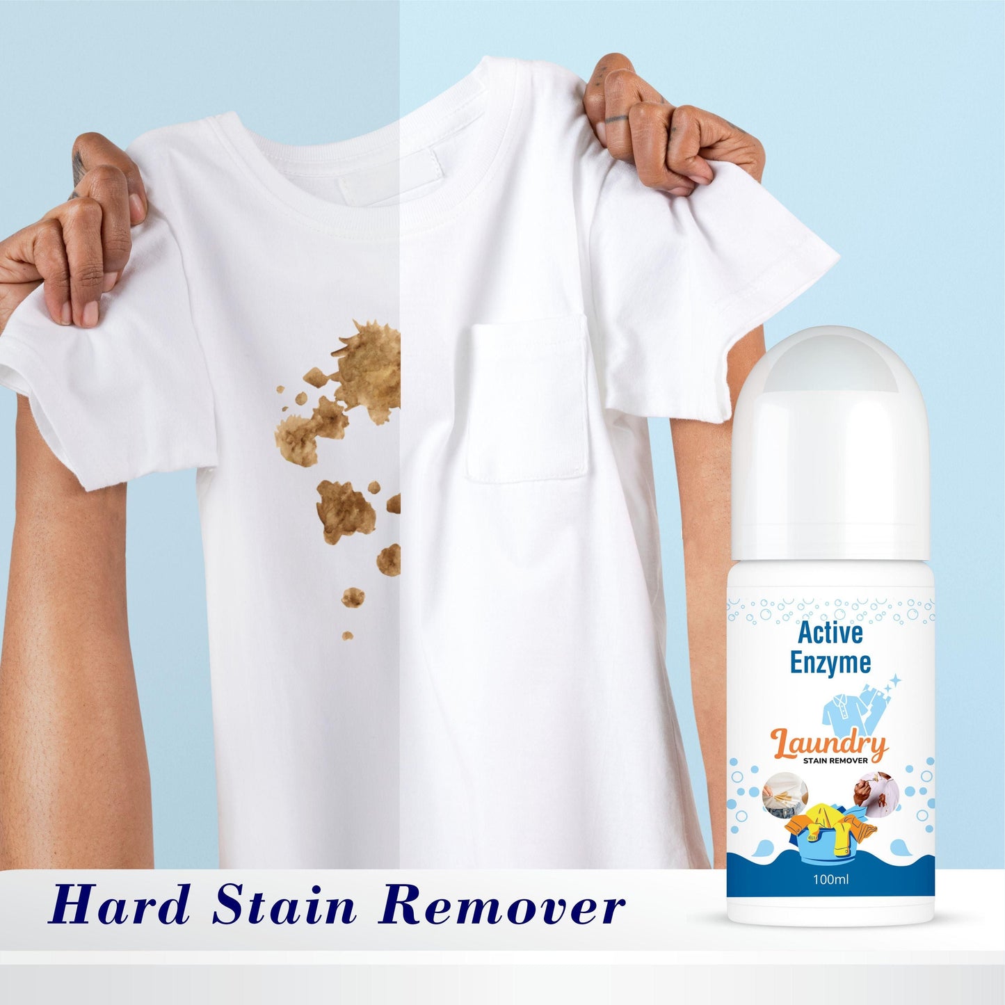 Cloth Stain Removal Roll On™ (BUY 1 GET 1 FREE)