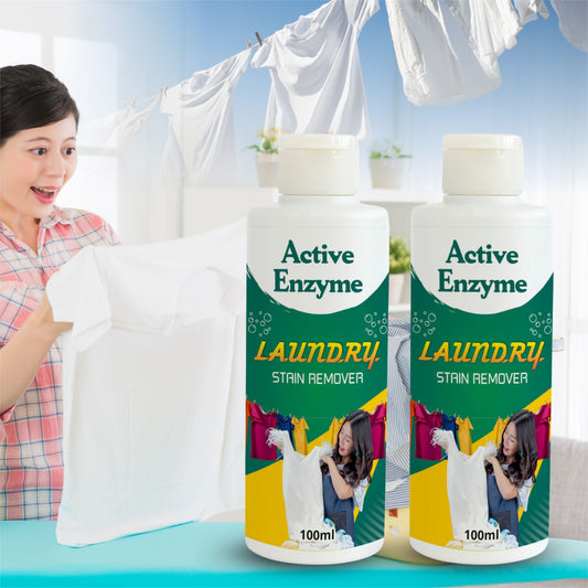 LAUNDRY RUST STAIN REMOVER ( BUY 1 GET 1 FREE )