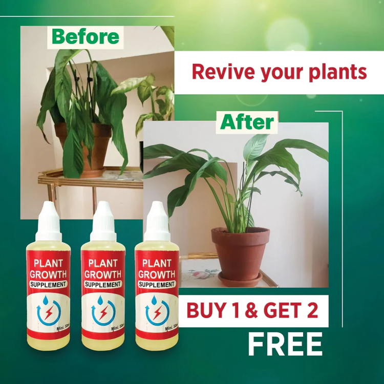 PLANT GROWTH ENHANCER SUPPLEMENT (BUY 1 GET 2 FREE)