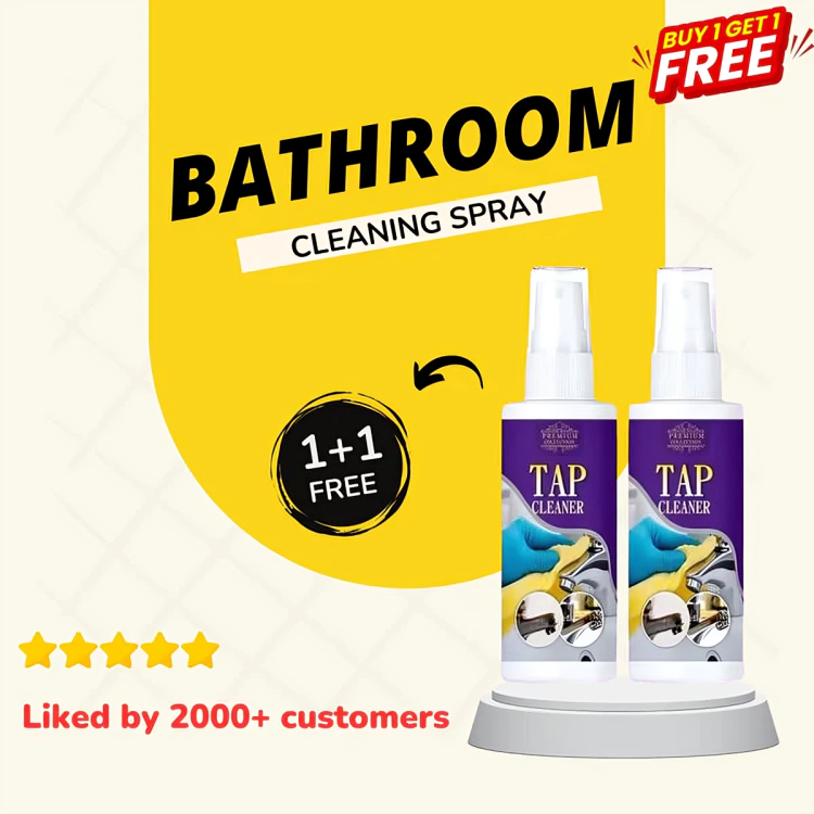 Bathroom Cleaning Spray (Taps, Basins, Showers & Floor Tiles) - ( BUY 1 GET 1 FREE )