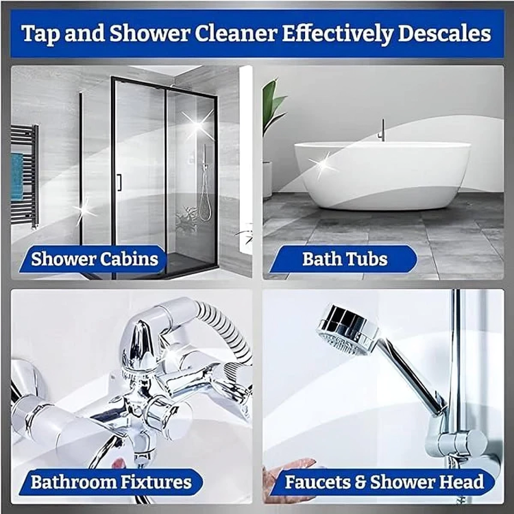 Bathroom Cleaning Spray (Taps, Basins, Showers & Floor Tiles) - ( BUY 1 GET 1 FREE )