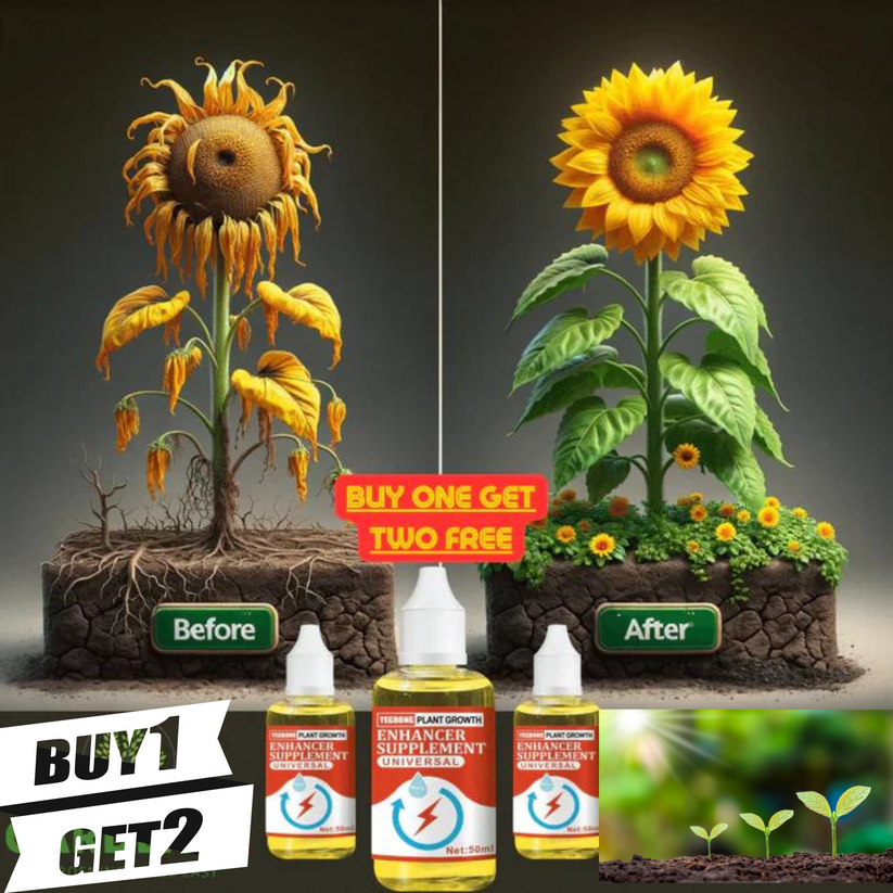 PLANT GROWTH ENHANCER SUPPLEMENT (BUY 1 GET 2 FREE)