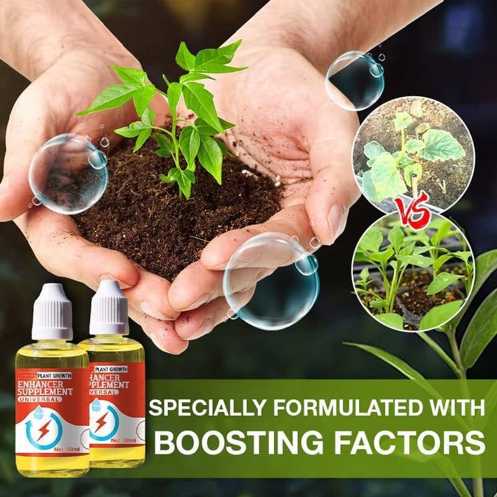 PLANT GROWTH ENHANCER SUPPLEMENT (BUY 1 GET 2 FREE)