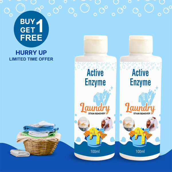 LAUNDRY RUST STAIN REMOVER ( BUY 1 GET 1 FREE )